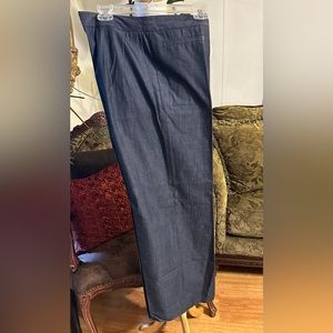 Adrianna Papell Size 10 Blue Jean Slacks